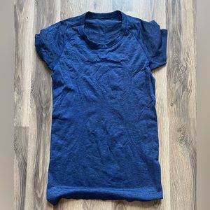 lululemon short sleeve workout top